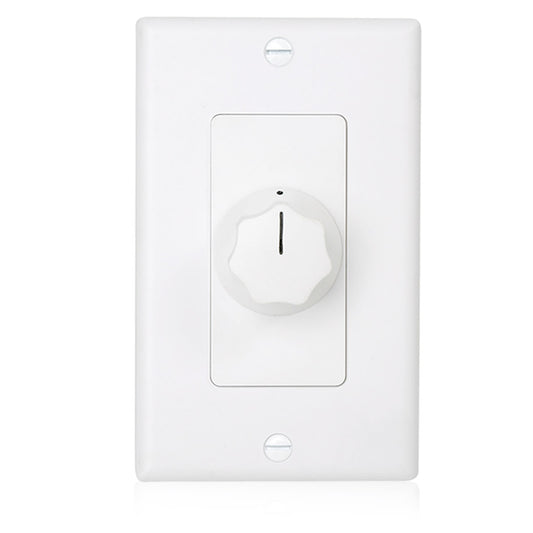 AT10 - Deluxe Decora Plate Mounted 70.7V 10W Attenuator, 3dB Steps