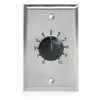 AT100 - 100 Watt Single Gang Stainless Steel 70.7V Commercial Attenuator