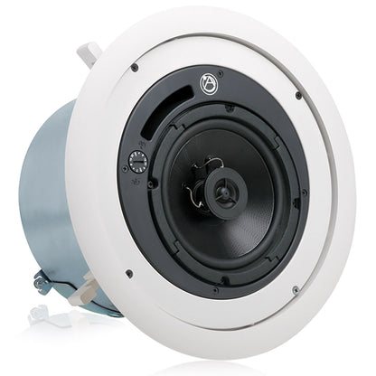 FAP62T - 6" Coaxial In-Ceiling Speaker with 32-Watt 70/100V Transformer and Ported Enclosure