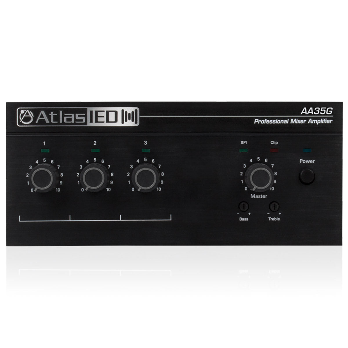 AA35. - 3-Input, 35-Watt Mixer Amplifier