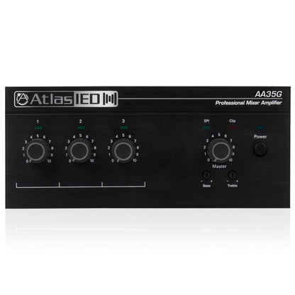 AA35. - 3-Input, 35-Watt Mixer Amplifier