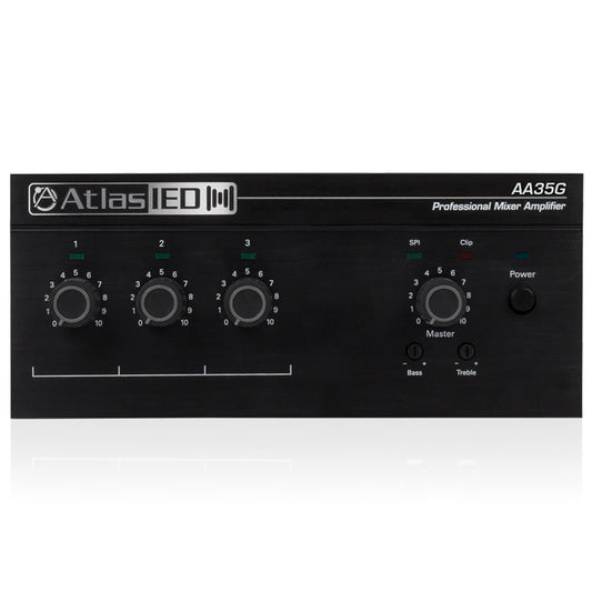 AA35. - 3-Input, 35-Watt Mixer Amplifier