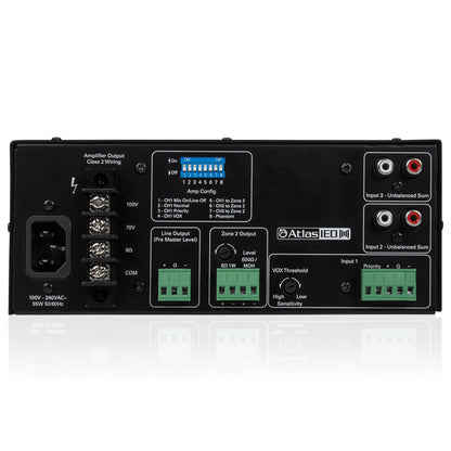 AA35. - 3-Input, 35-Watt Mixer Amplifier