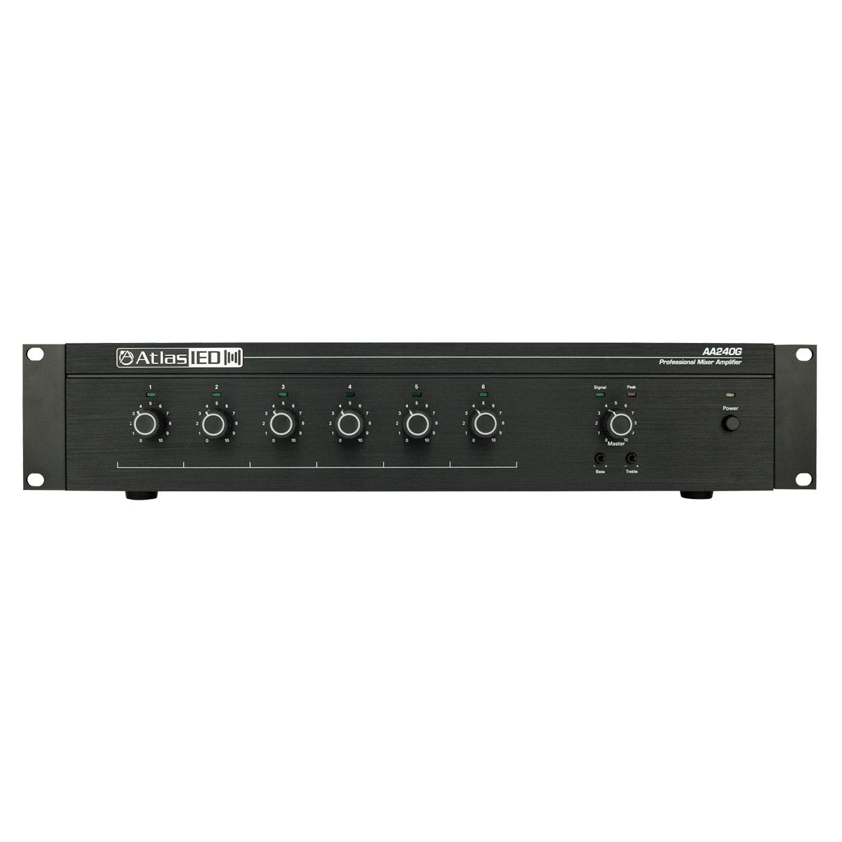 AA240G - 6-Input, 240-Watt Mixer Amplifier