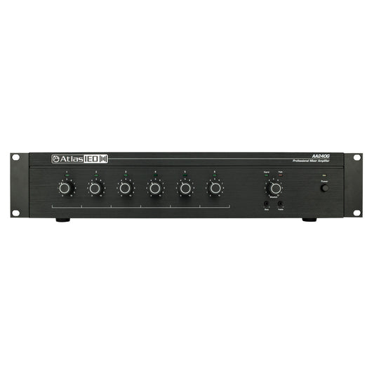 AA240G - 6-Input, 240-Watt Mixer Amplifier