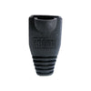 Botas deslizables RJ45 (CAT5E/CAT6) – Serie 015 - Negro, paquete de 10