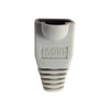 Botas RJ45 deslizables (CAT5E/CAT6) – Serie 015 - Gris, Paquete de 10