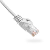 CAT5E Patch Cords, UTP with Boot & Protector – 092 Series - 50 ft White