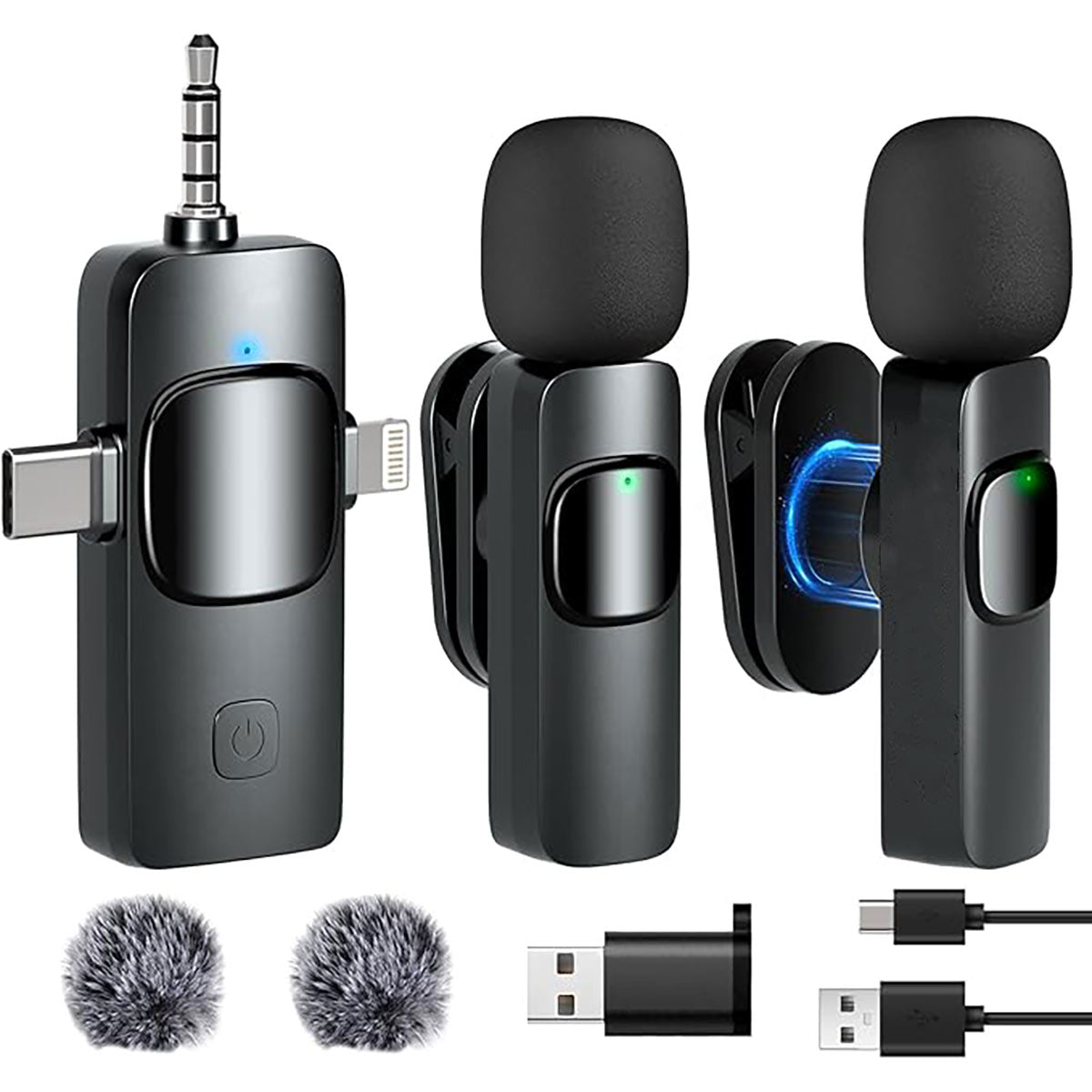 Wireless Lapel Microphone