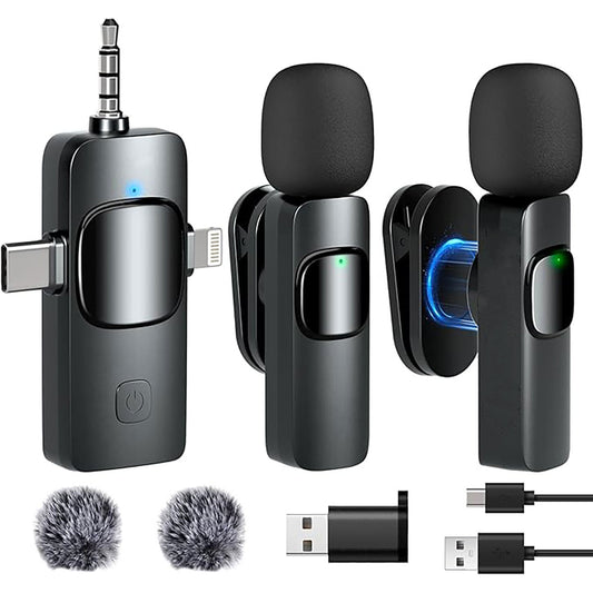 Wireless Lapel Microphone