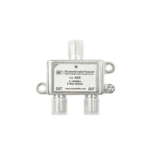 CATV 2-Way Splitter 5-1000 Mhz