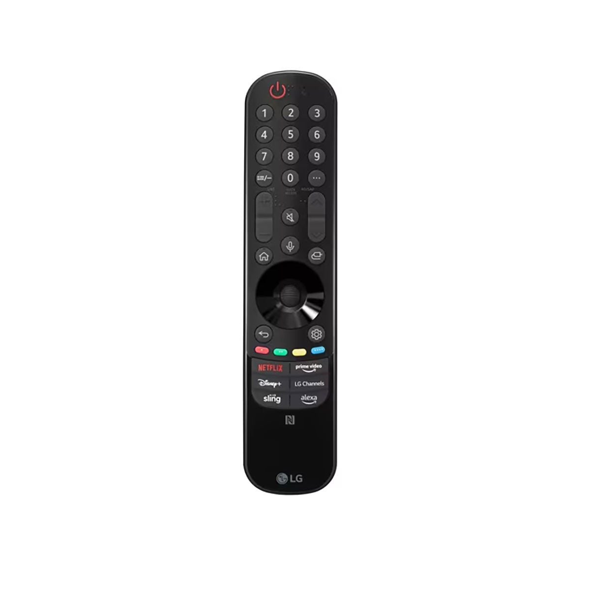LG 32 Inch Full HD IPS Smart Monitor with webOS and Magic Remote