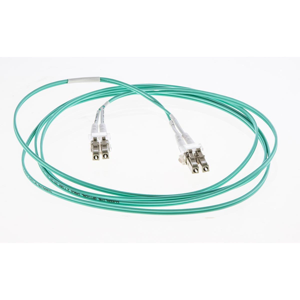SSF™ OM3 LC-LC Patch Cable 3.0mm Riser 2m [3DOM3LCLC02m]