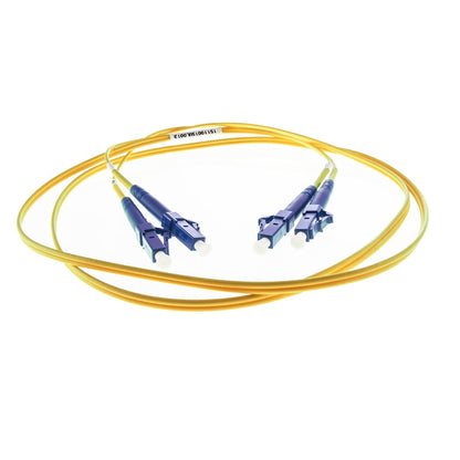 SSF™ OS2 LC/UPC-LC/UPC Patch Cable 3.0mm Riser 2m [3DOS2LCLC02m-UPC]