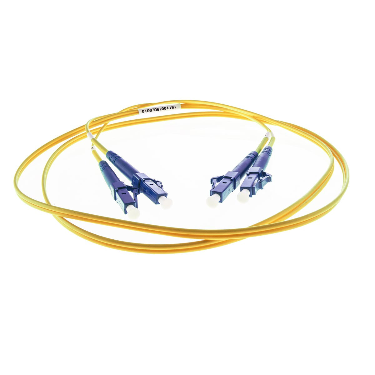 SSF™ OS2 LC/UPC-LC/UPC Patch Cable 3.0mm Riser 5m [3DOS2LCLC05m-UPC ...