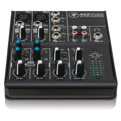 402VLZ4 4-Channel Ultra-Compact Analog Mixer