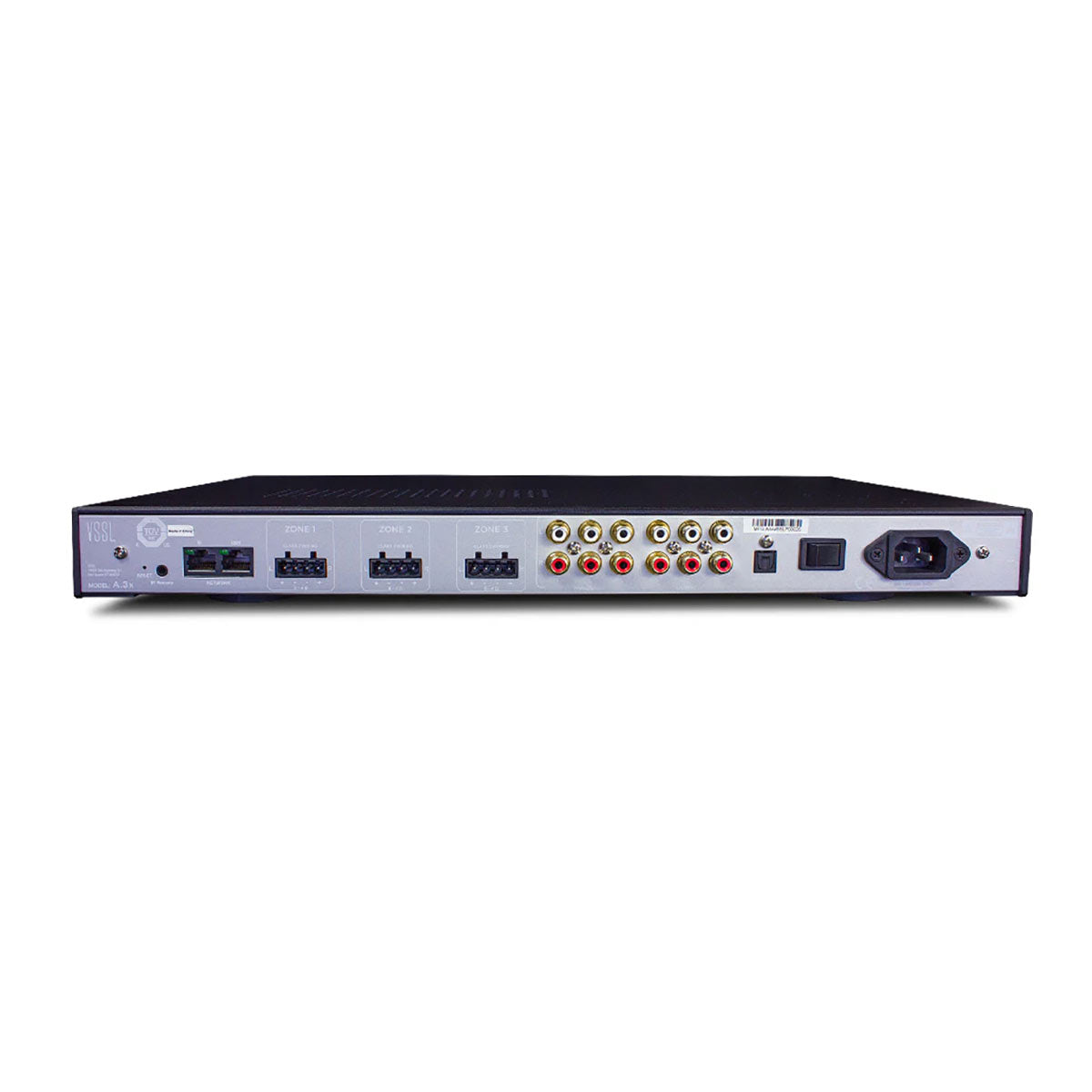 A.3x Streaming Ampiflier