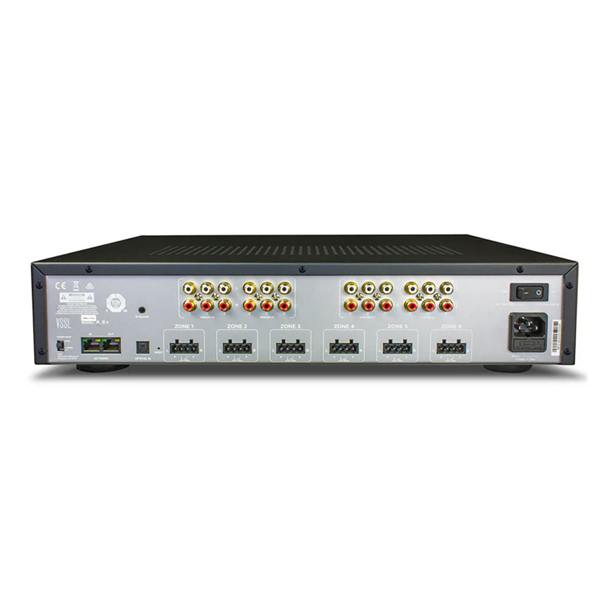 A.6x Streaming Ampiflier