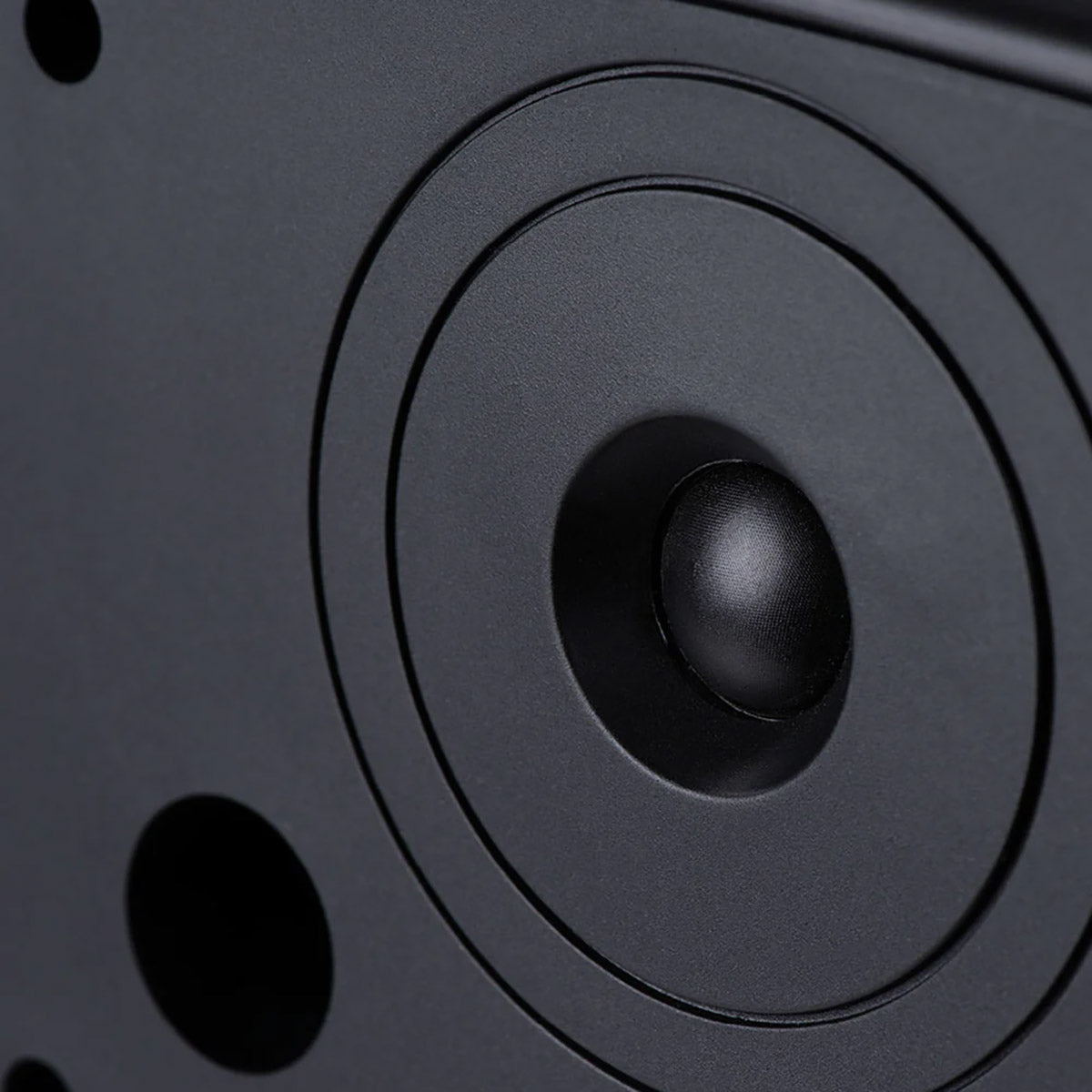 AP840 - 8" 2-Way High Definition Outdoor Patio Speaker Pair 180W, IP54 Rated - Black