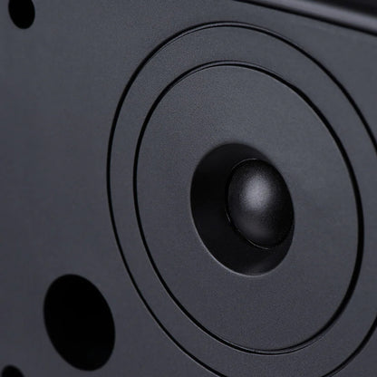 AP840 - 8" 2-Way High Definition Outdoor Patio Speaker Pair 180W, IP54 Rated - Black