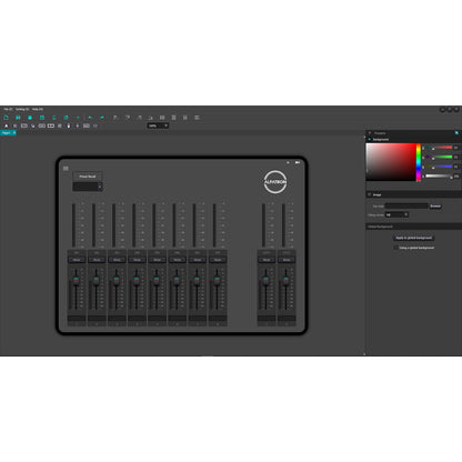 8x8 Audio Digital Sound Processor