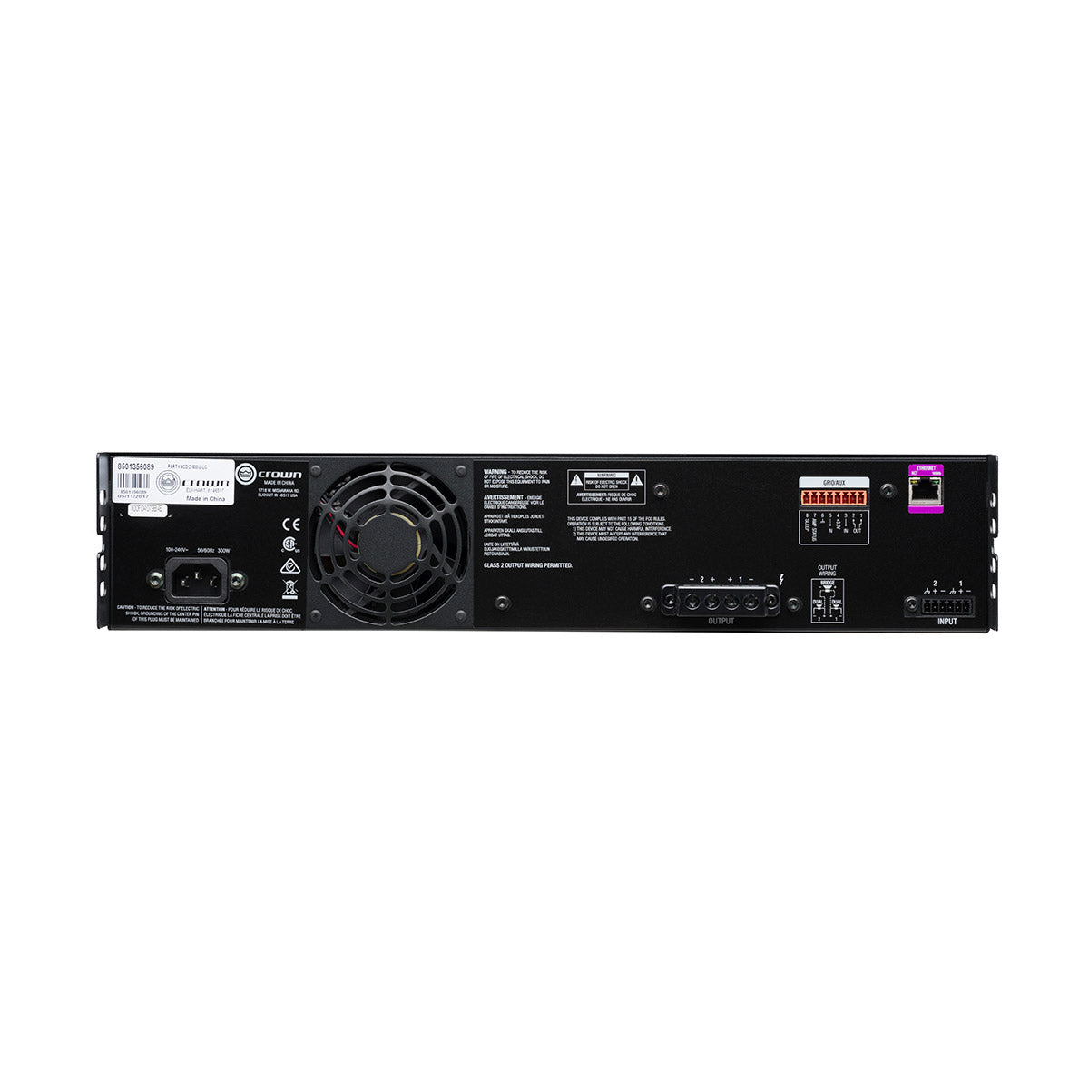 CDi 2|600 -  2-Channel, 600W, 70v Power Amplifier