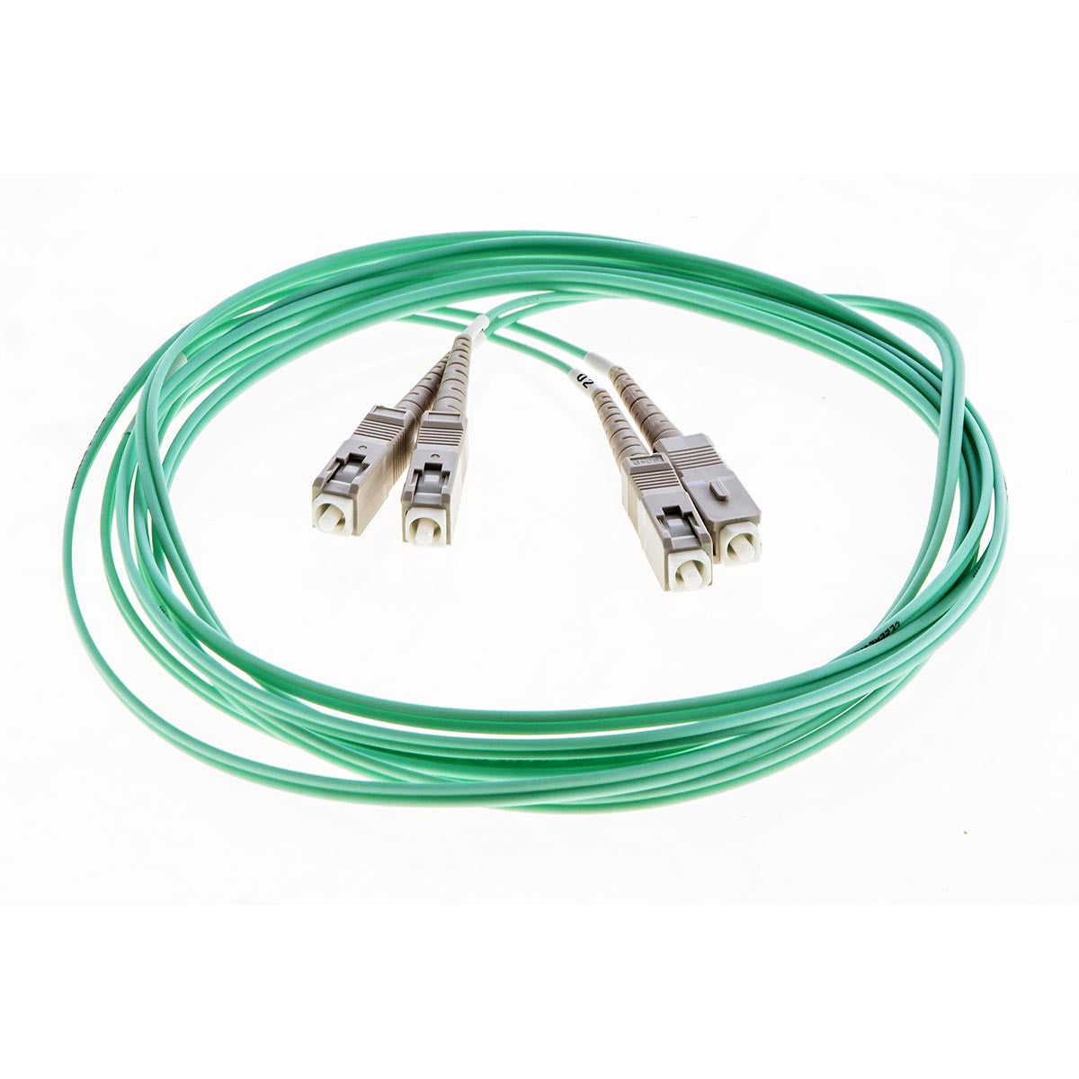 SSF™ OM3 SC-SC Patch Cable 1.6mm Riser 3m [DOM3SCSC03m]