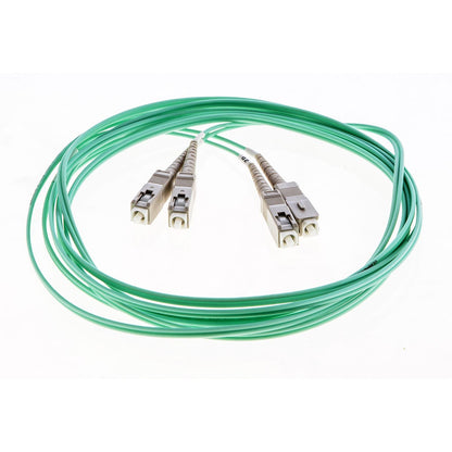 SSF™ OM3 SC-SC Patch Cable 1.6mm Riser 3m [DOM3SCSC03m]