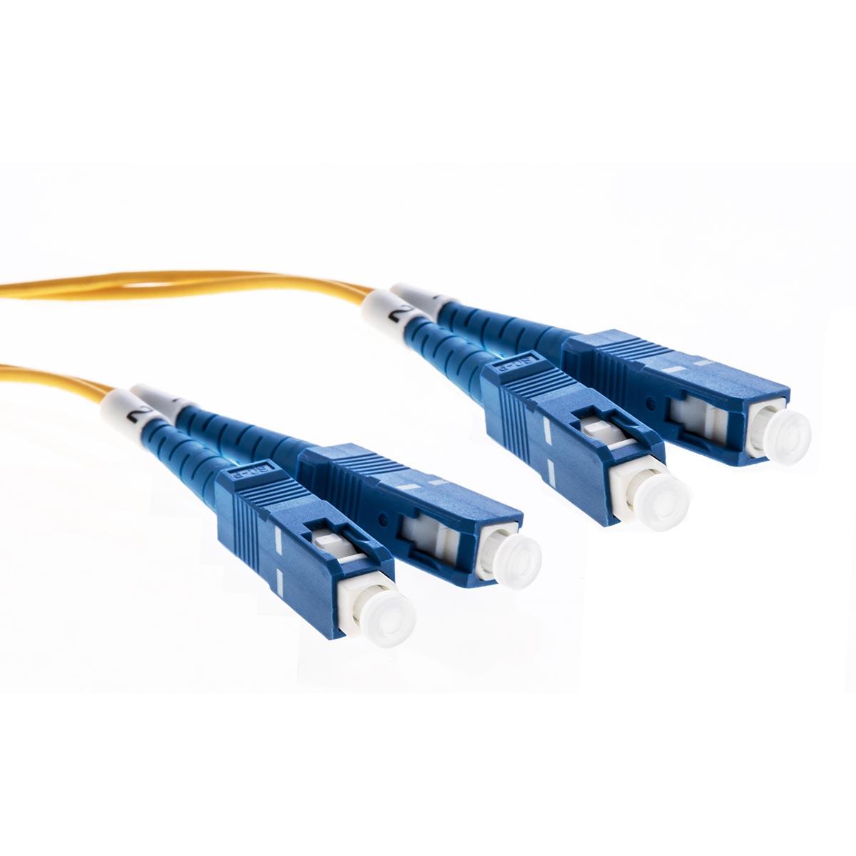 SSF™ OS2 SC/UPC-SC/UPC Patch Cable 1.6mm Riser 2M