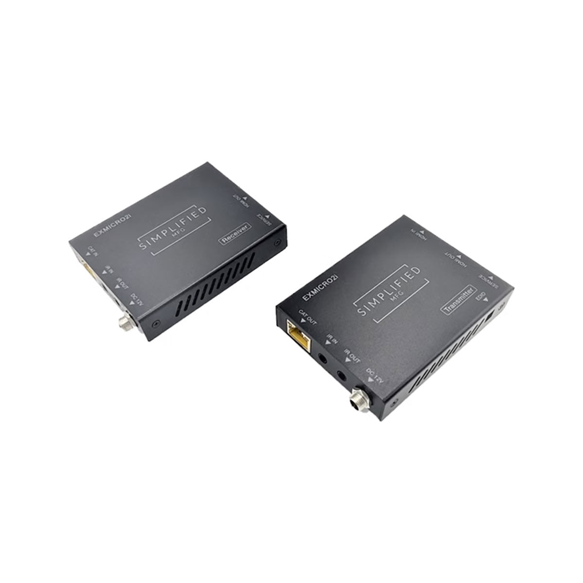 EXMICRO2i - 50m 4K HDMI 2.0b (18Gbps) extender on Cat6A/6 cable