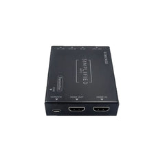 EXMICRO2i - 50m 4K HDMI 2.0b (18Gbps) extender on Cat6A/6 cable