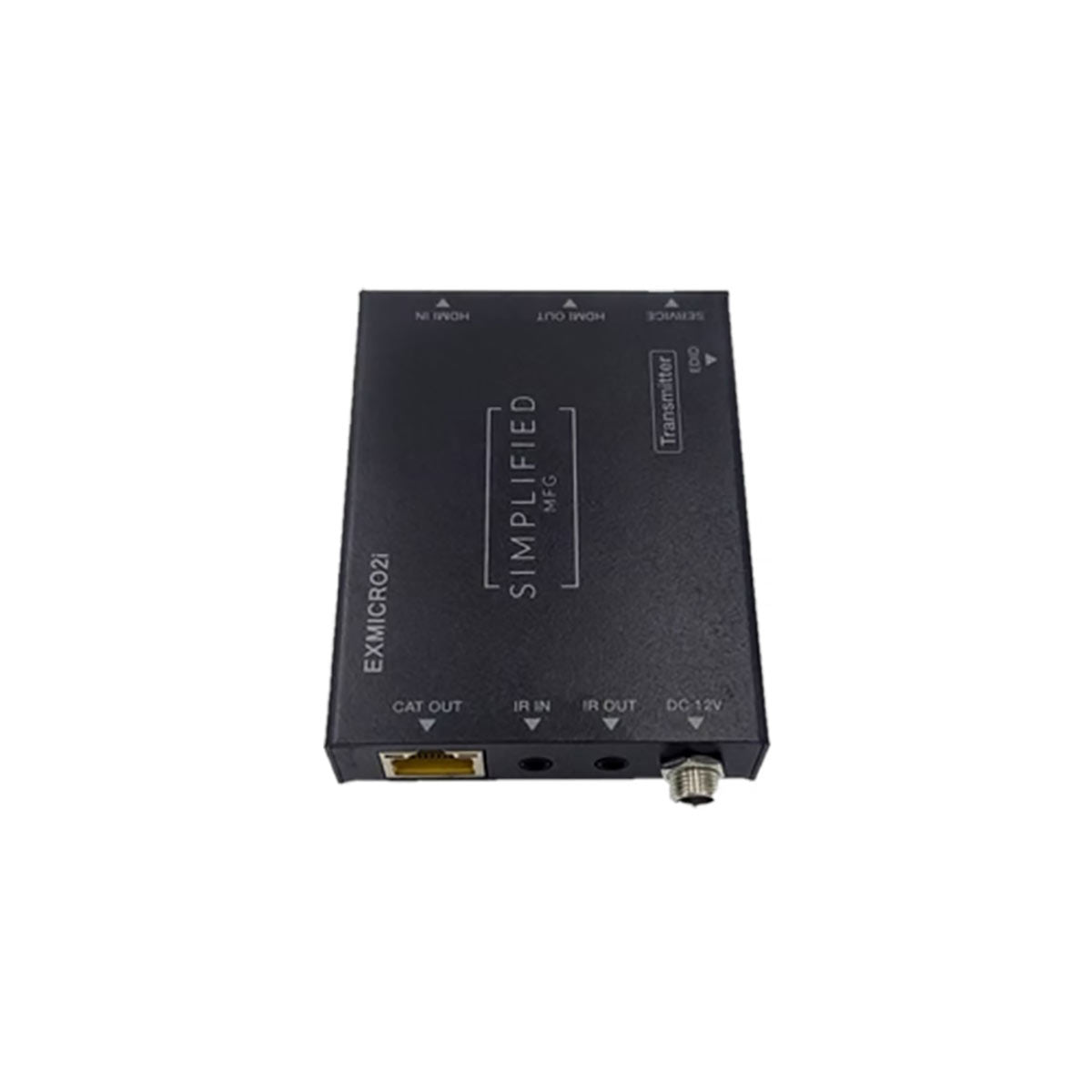 EXMICRO2i - 50m 4K HDMI 2.0b (18Gbps) extender on Cat6A/6 cable