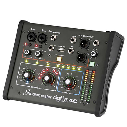 DIGILIVE4C - Digital Mixer (4 channel)