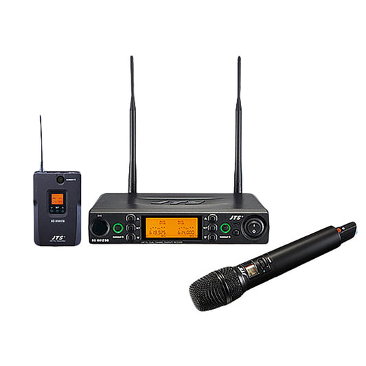 RU-8012DB UHF PLL Dual Channel Diversity System
