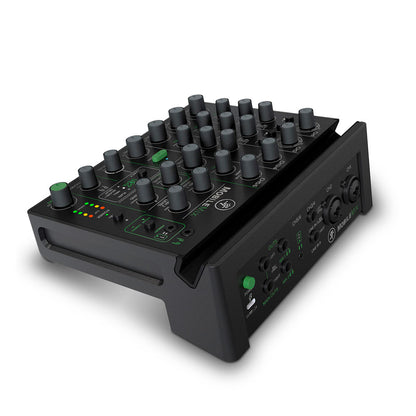 MobileMix 8-Channel USB-Powerable Mixer for A/V Production, Live Sound & Streaming