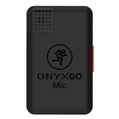 OnyxGO | Mic Wireless Clip-On Mic with Companion App