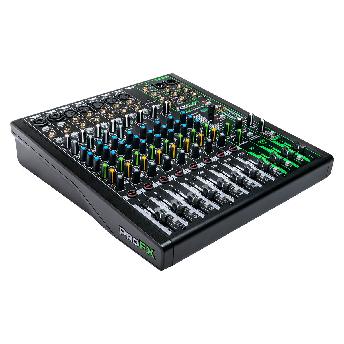 ProFX12v3 12-Channel Professional Analog Mixer with USB