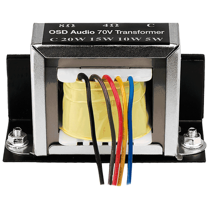 SP70 - 70V Commercial (20, 15, 10, 5W) Premium Quality Distribution Line Transformer