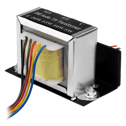 SP70 - 70V Commercial (20, 15, 10, 5W) Premium Quality Distribution Line Transformer