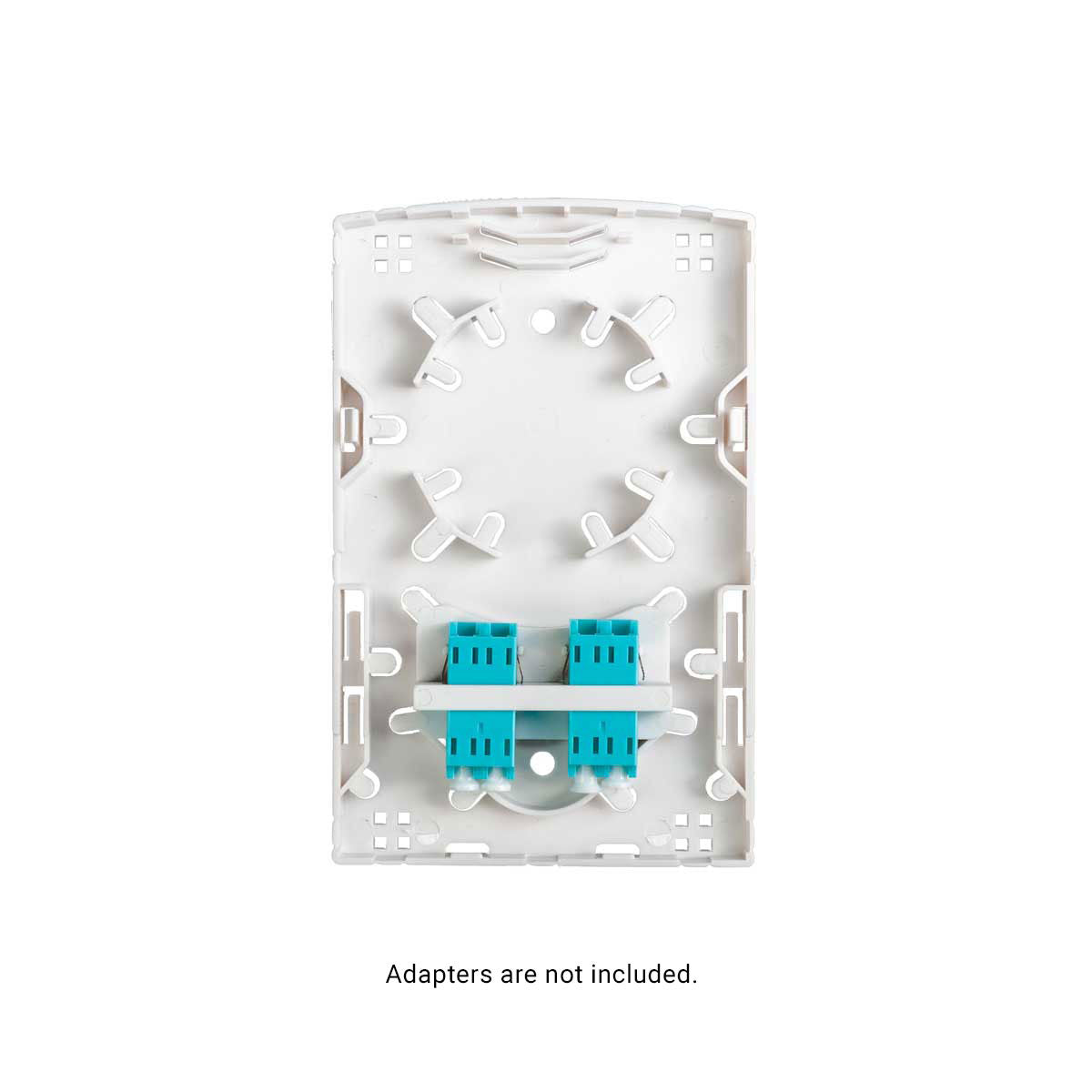 SSF™ Indoor Terminal Box, Empty, 2 Adapter Capacity [SSF-ITB2]