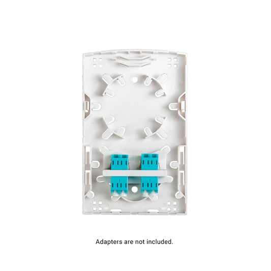 SSF™ Indoor Terminal Box, Empty, 2 Adapter Capacity [SSF-ITB2]