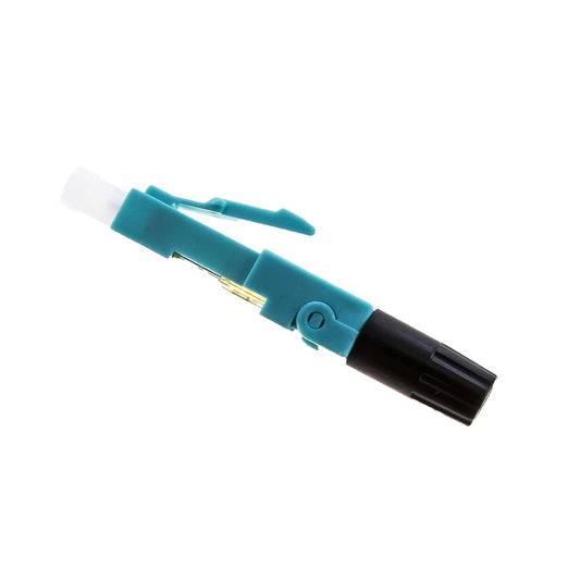 SSF™ LC Multimode OM3-4 Connector for 250µm, 900µm, 2mm, 3mm - 25 Pack [SSF-LC-MMFPC-25]