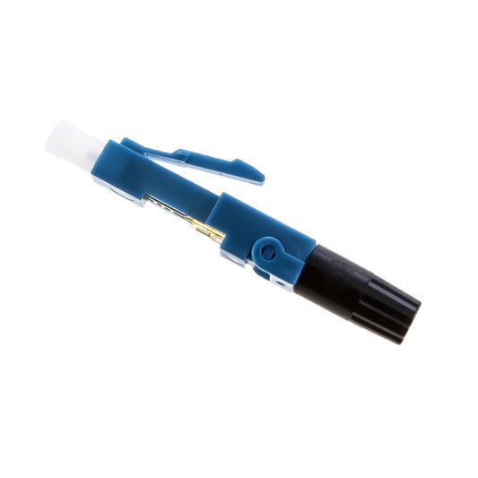 SSF™ LC Single Mode OS2 UPC Connector 250µm, 900µm, 2mm, 3mm Connector - 10 Pack [SSF-LC-SMUPC-10]
