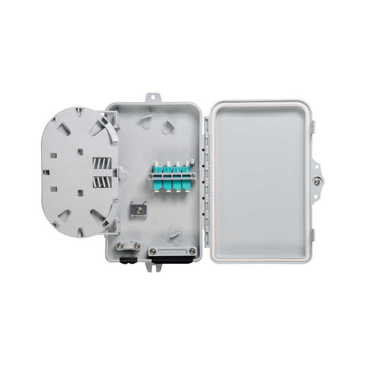 SSF™ 4 Feedthru Empty Outdoor Terminal Box