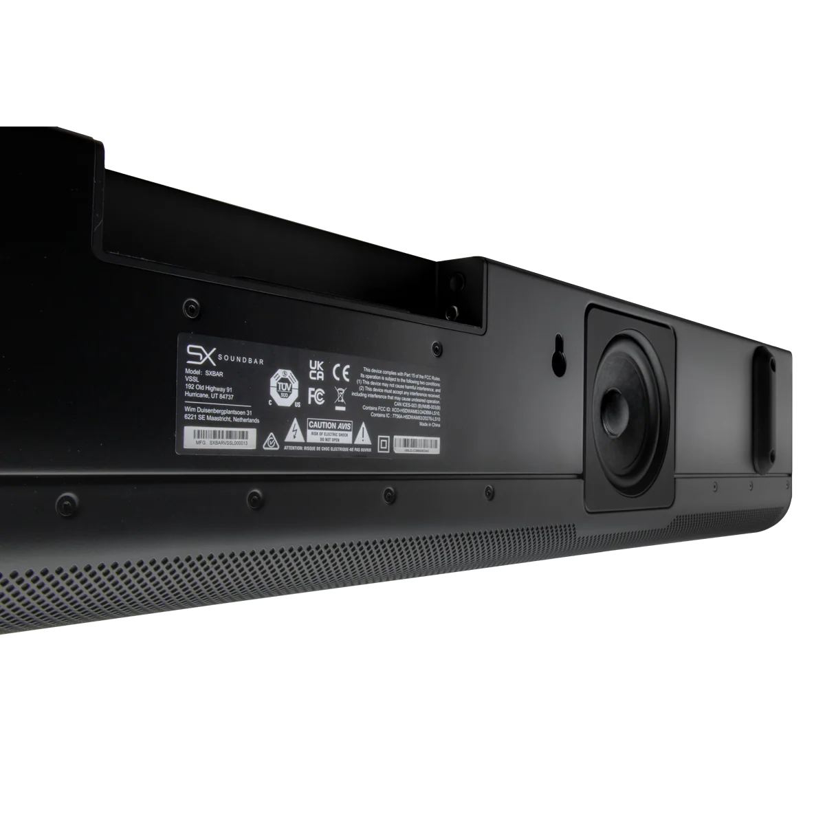 SX SOUNDBAR