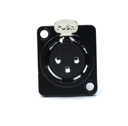 XLR Female Panel Mount