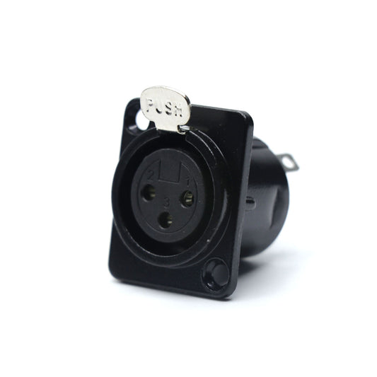 XLR Female Panel Mount