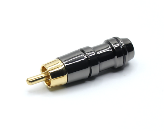 RCA Male Connector