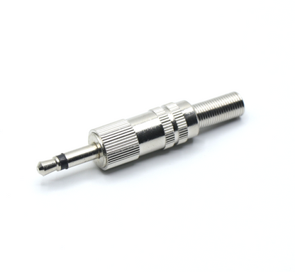 3.5mm Mono Connector with Spring Sleeve