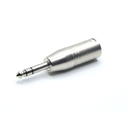 XLR Male to 1/4" Stereo Male